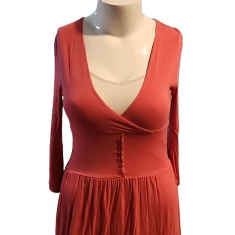[Anthropologie] O for Organic Maxi Dress - Size S